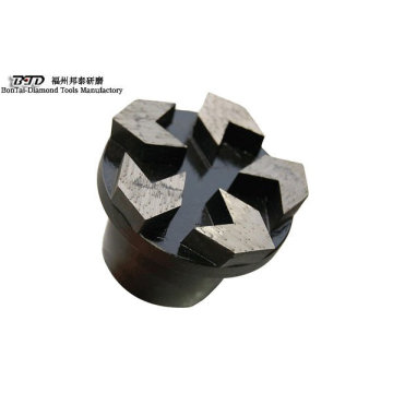 12mm ou 15mm Arrow Diamond Plug / Diamond Grinding Tools